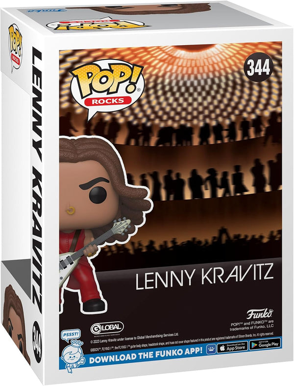 Funko POP: Lenny Kravitz 344