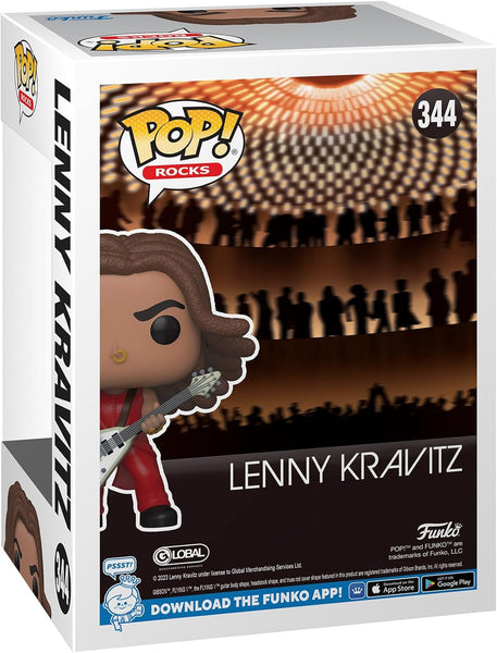 Funko POP: Lenny Kravitz 344