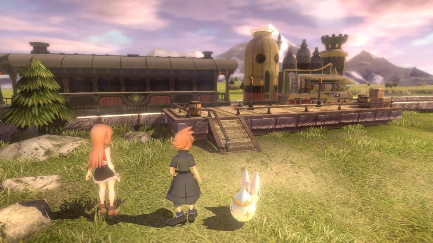 World of Final Fantasy (PlayStation 4)