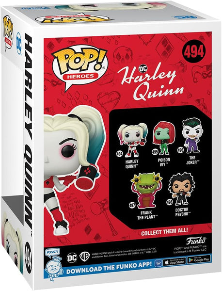 Funko POP: Harley Quinn 494