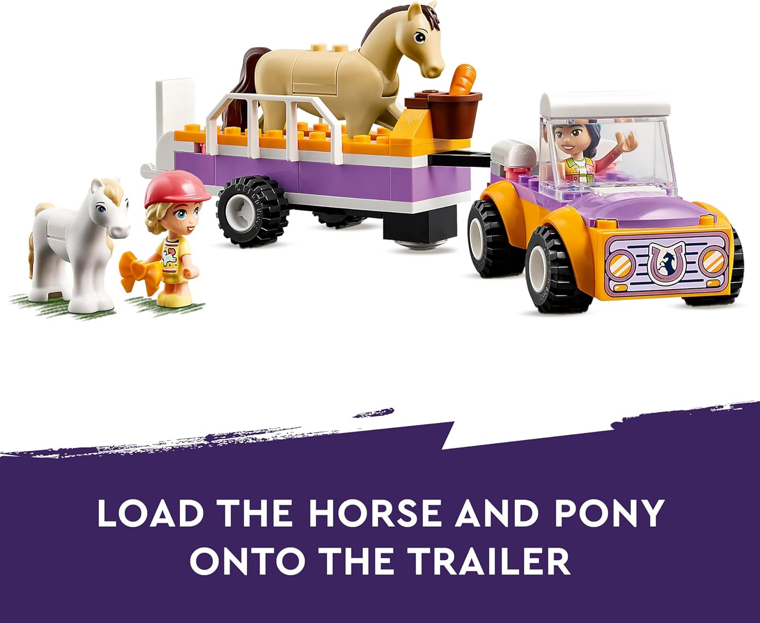 LEGO® | Friends: Horse and Pony Trailer (42634)