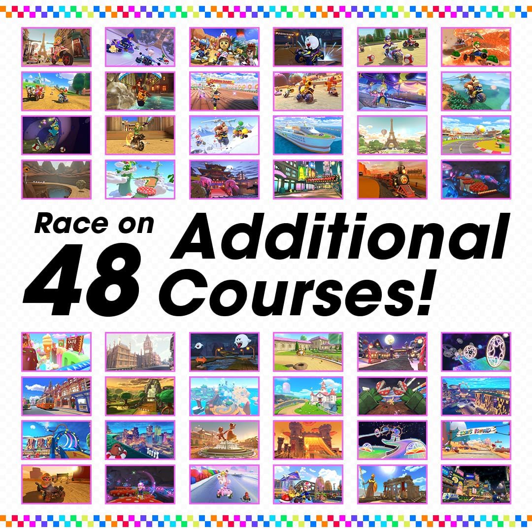 Mario Kart 8 Deluxe Booster Pass (Nintendo Switch)