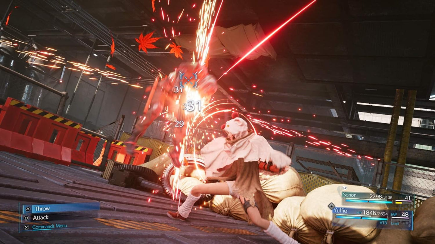 Final Fantasy VII Remake Intergrade (PlayStation 5)