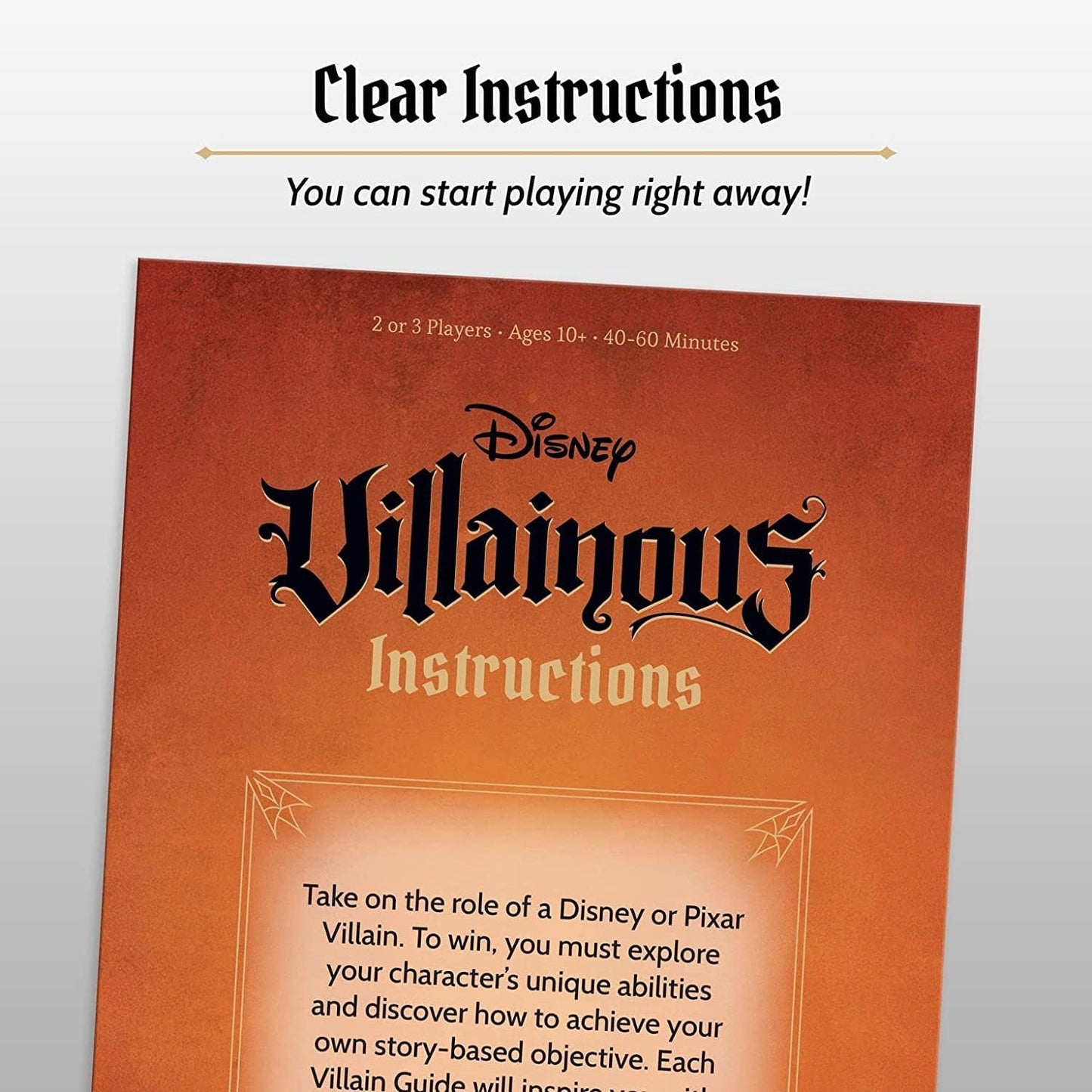 VILLANIOUS: BIGGER & BADDER