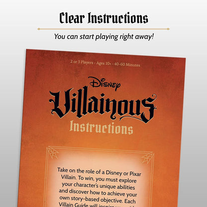 VILLANIOUS: BIGGER & BADDER