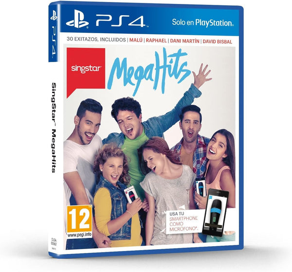 Singstar: Megahits (2014) (PlayStation 4)