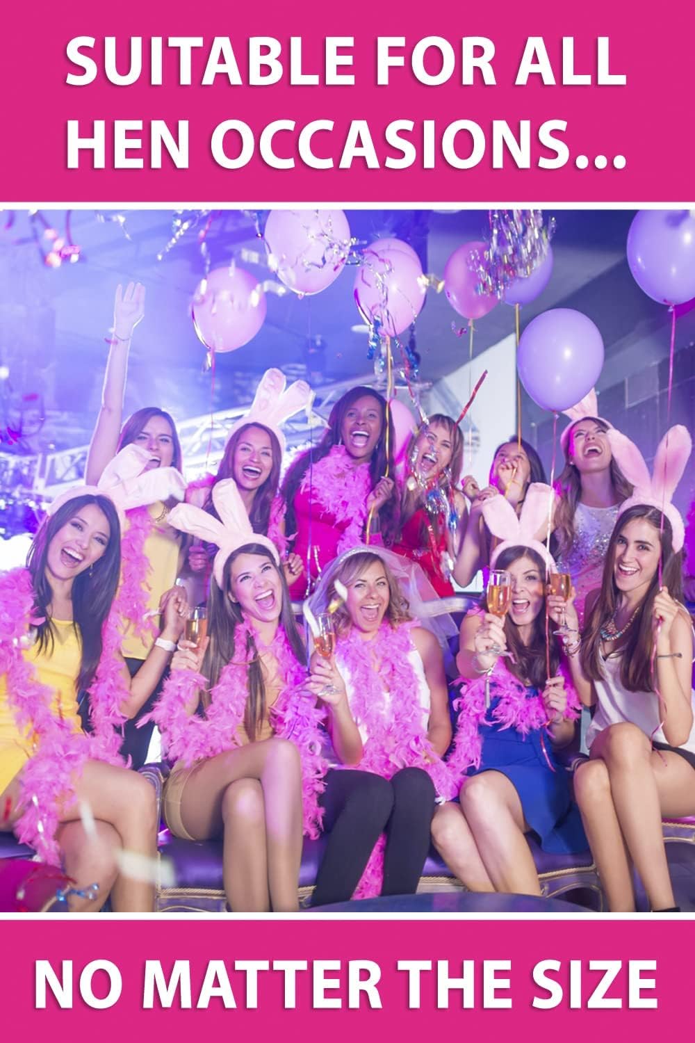 Hen Hamper: 7 Greatest Hen Party Games