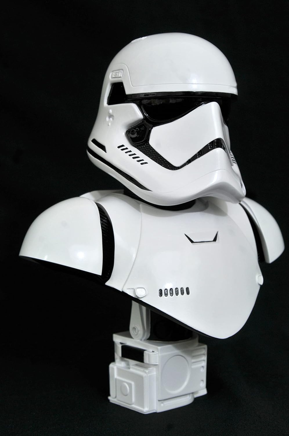 Busto Diamond Select Toys Star Wars Tfa First Order Trooper Legends In 3D Escala 1/2