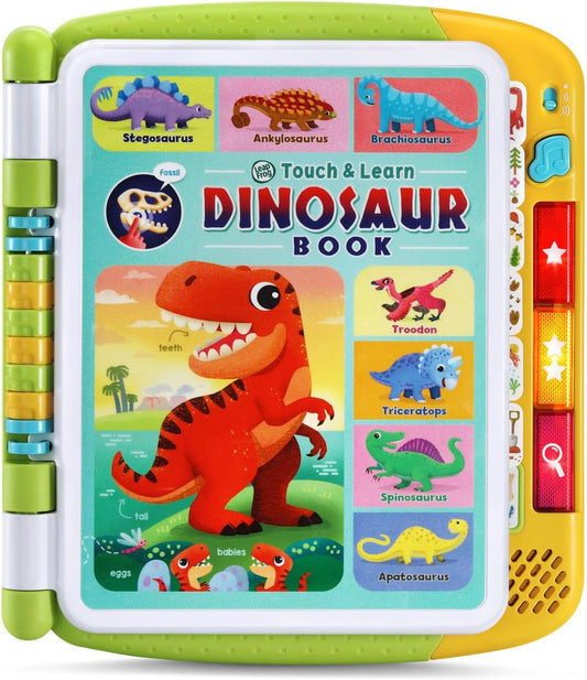 Leap Frog - Big Touch n Explore Book - Dinosaur