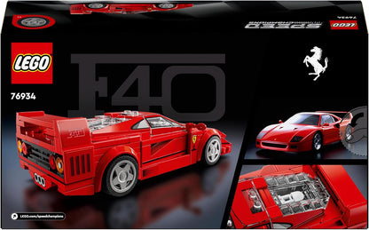 LEGO® | Speed: Ferrari F40 Supercar (76934)