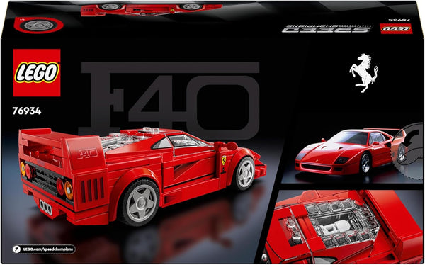 LEGO® | Speed: Ferrari F40 Supercar (76934)
