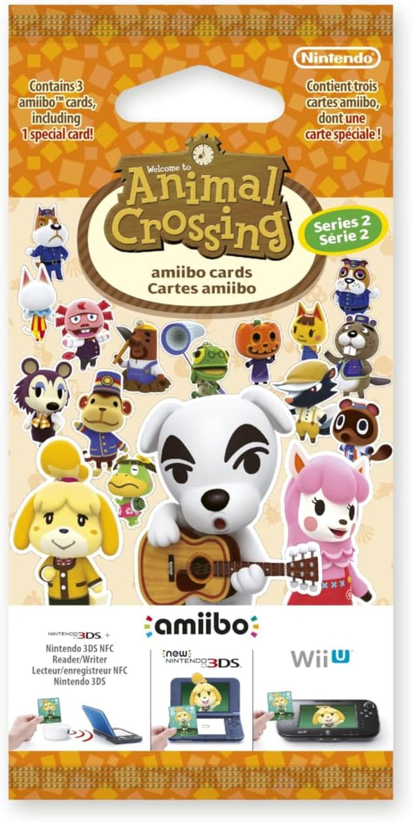 Animal Crossing Cards Series 4 - Animal Crossing - Nintendo Switch - Amiibo
