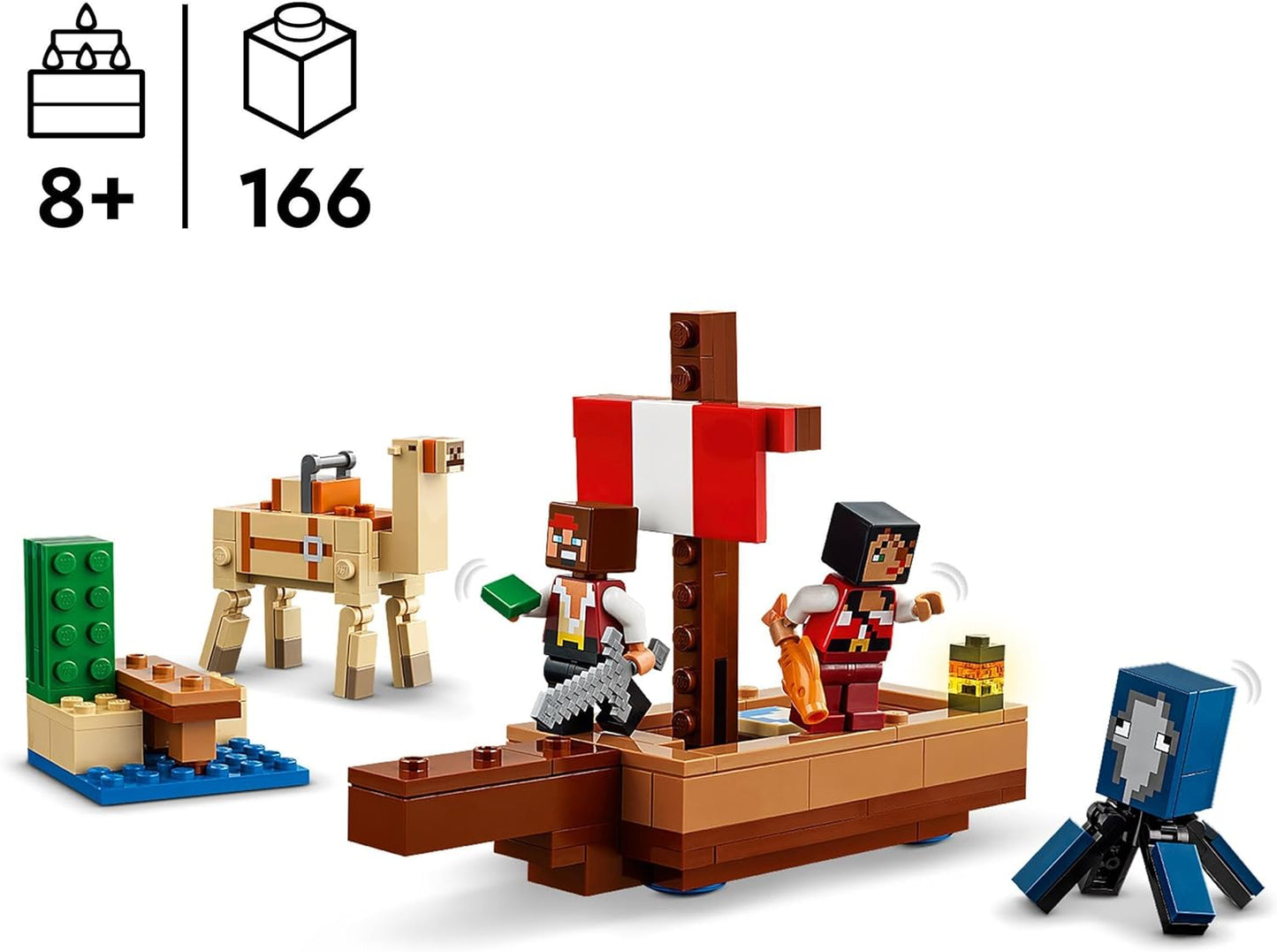LEGO® | Minecraft: The Pirate Ship Voyage (21259)