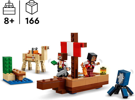 LEGO® | Minecraft: The Pirate Ship Voyage (21259)