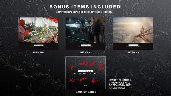 Hitman: World of Assassination (PlayStation 5)