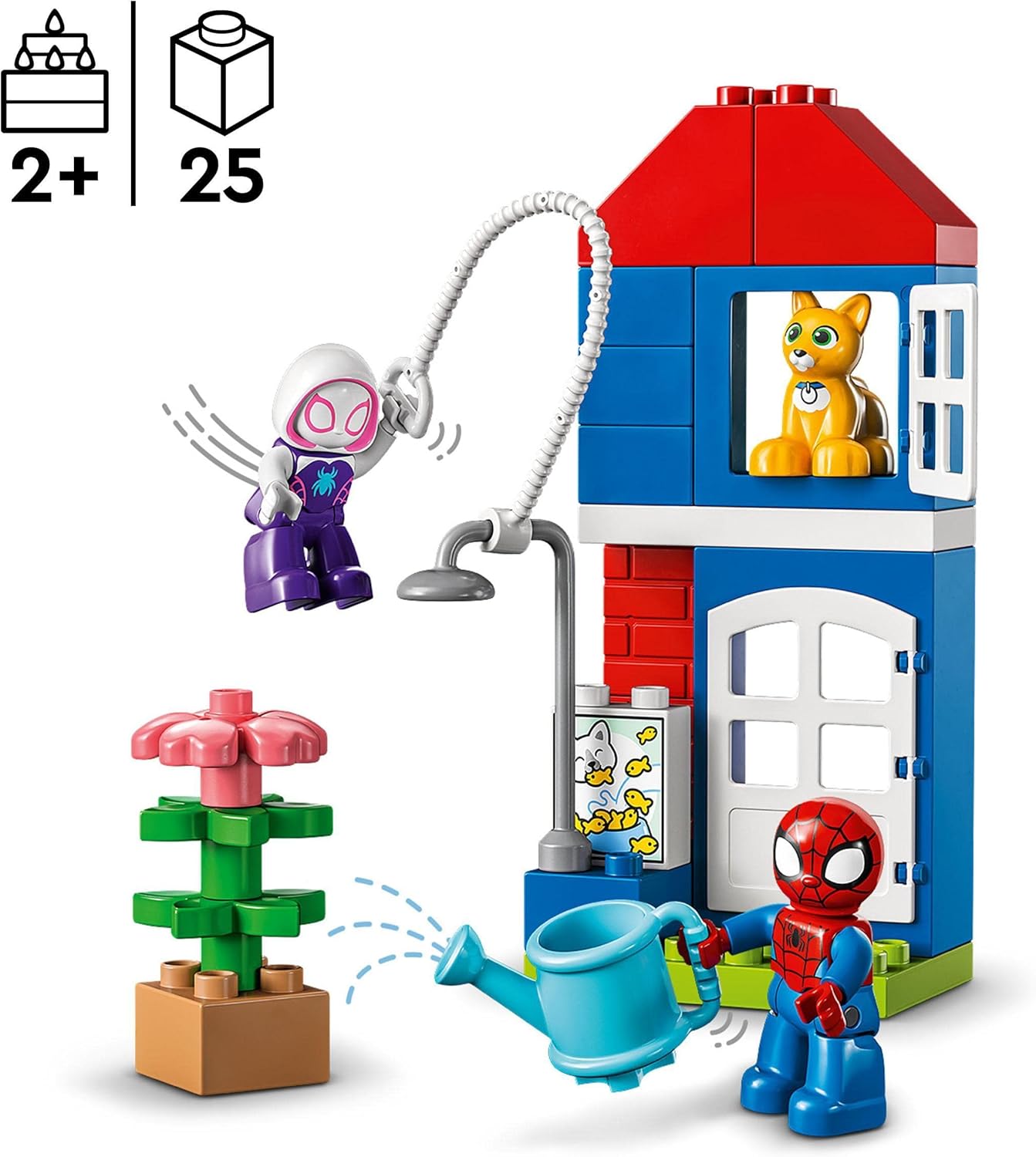LEGO® | DUPLO: Spiderman House (10995)