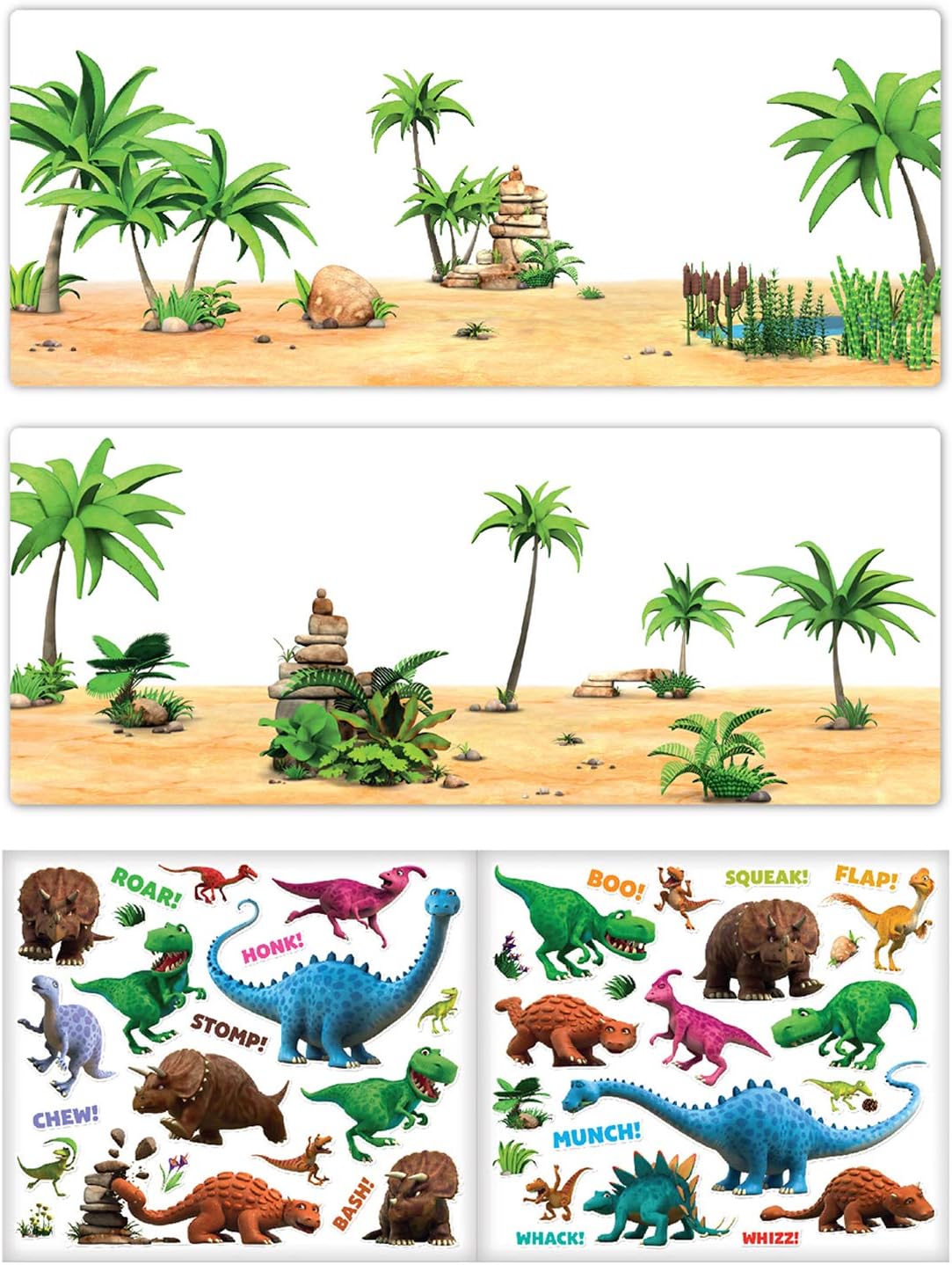 Dinosaur Roar! Sticker Scene Activity Set