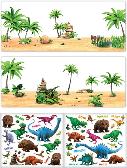 Dinosaur Roar! Sticker Scene Activity Set