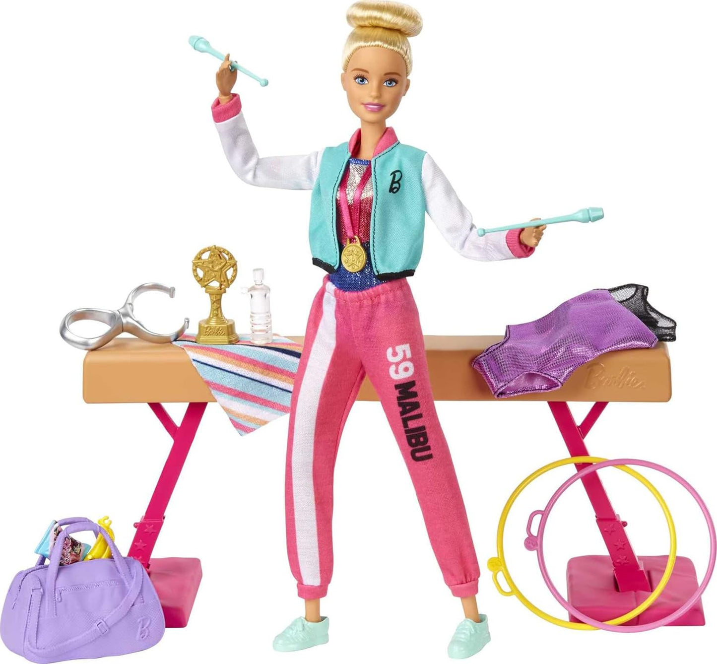 Barbie: Gymnastics Playset