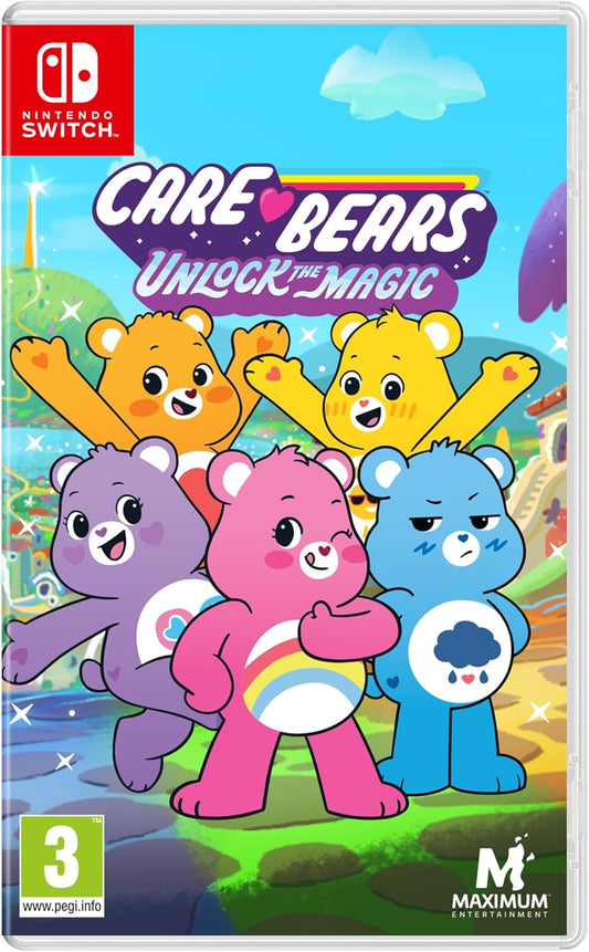 Care Bears: Unlock the Magic (Nintendo Switch)