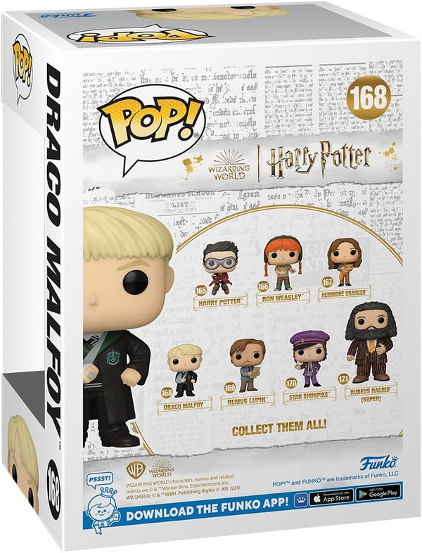Funko POP: Harry Potter and the Prisoner of Azkaban Draco Malfoy with Broken Arm 168