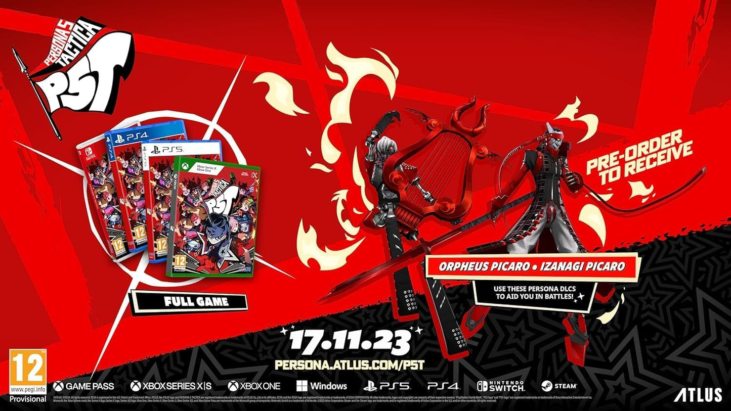 Persona 5 Tactica (PlayStation 5)
