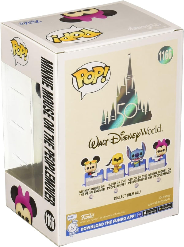 Funko: Disney WDW 50 - Minnie Mouse on Mover 1166