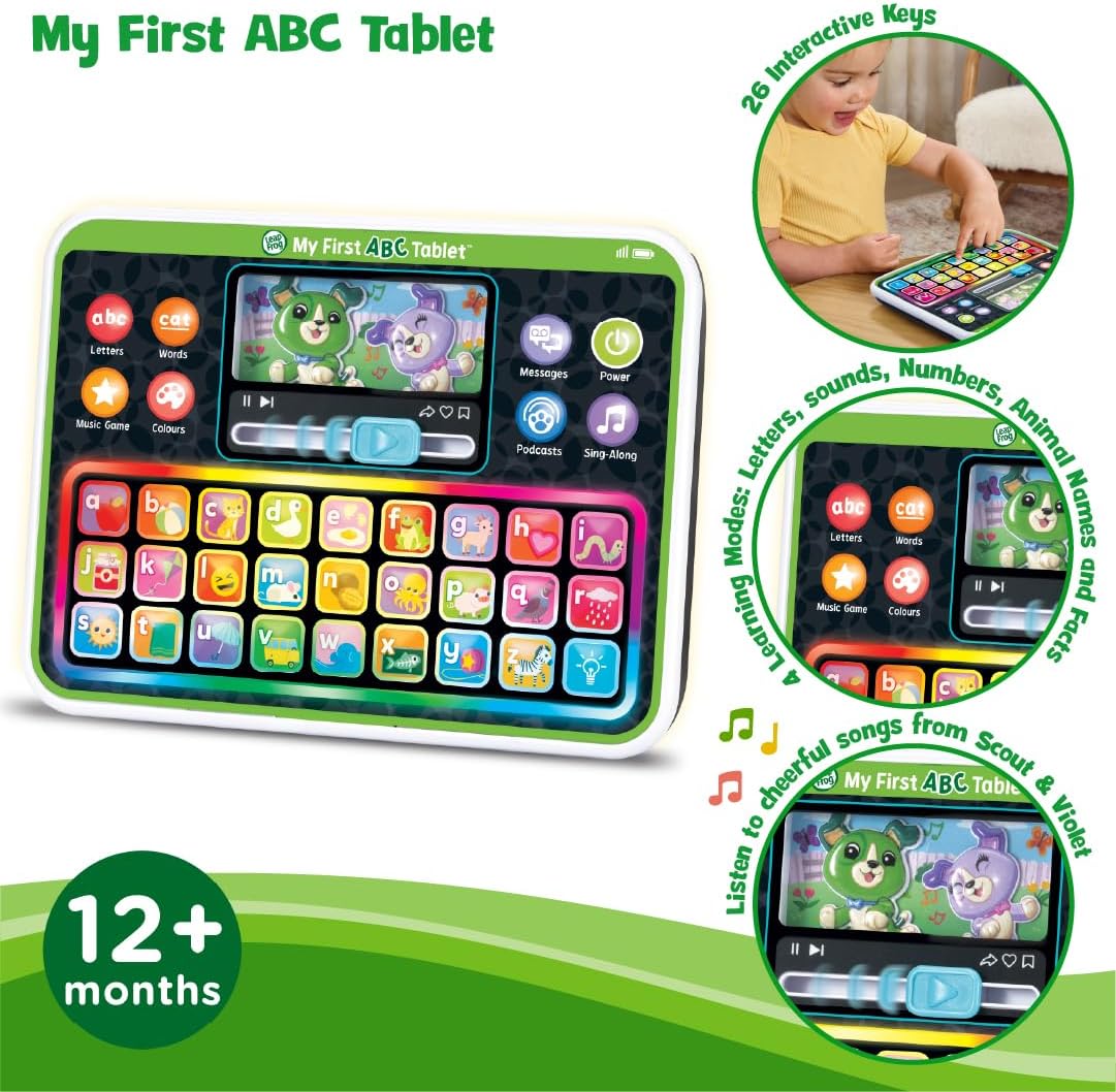 LeapFrog: My First ABC Tablet