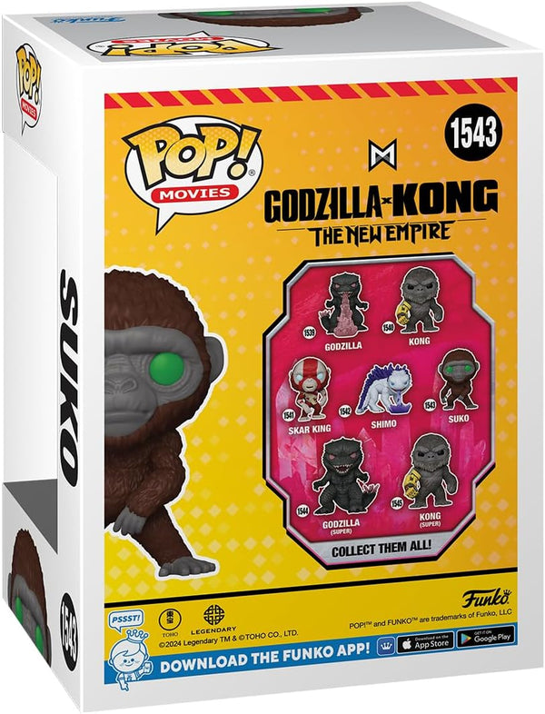 Funko POP: Godzilla and Kong The New Empire Suko 1543