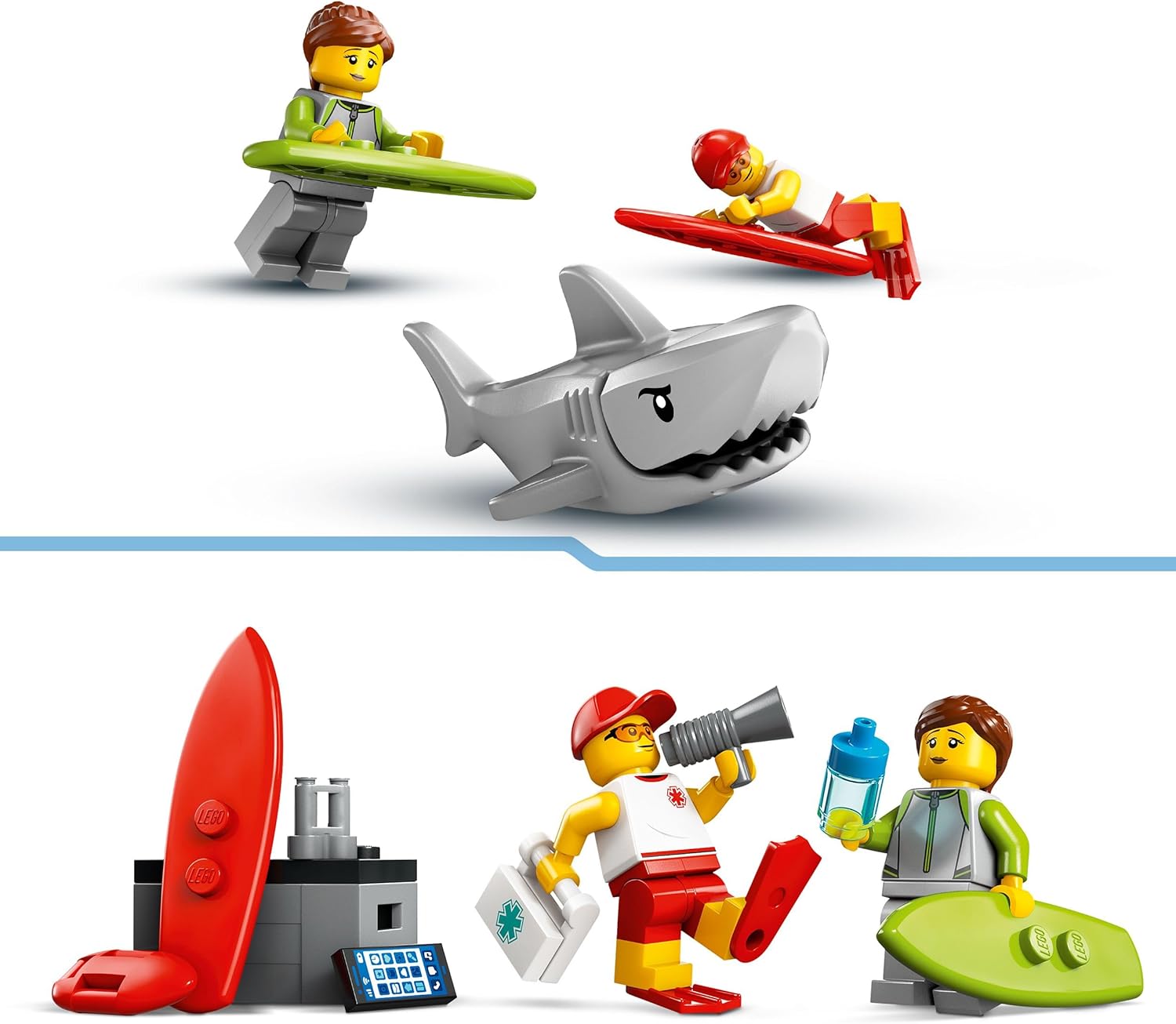 LEGO® | City: Lifeguard Beach Rescue Truck (60453)