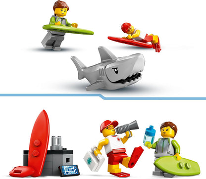 LEGO® | City: Lifeguard Beach Rescue Truck (60453)