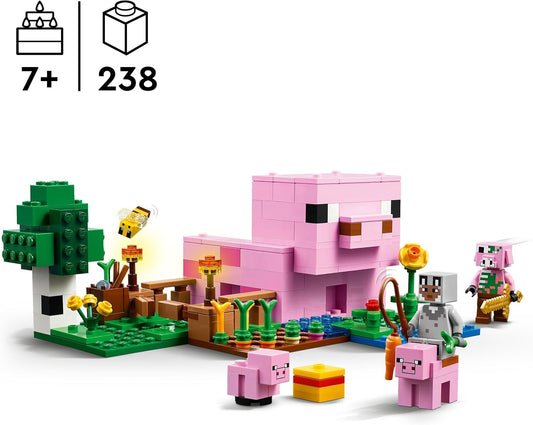 LEGO® | Minecraft: The Baby Pig House (21268)