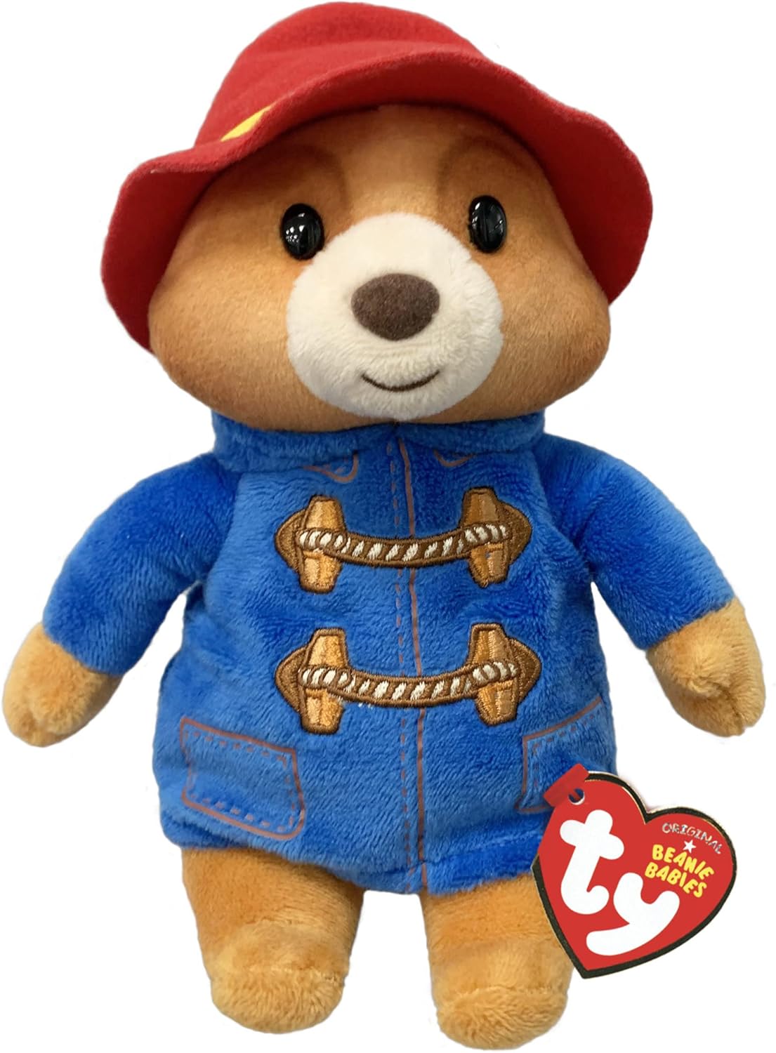 TY Beanie Babies: Paddington Bear (6" 15cm)