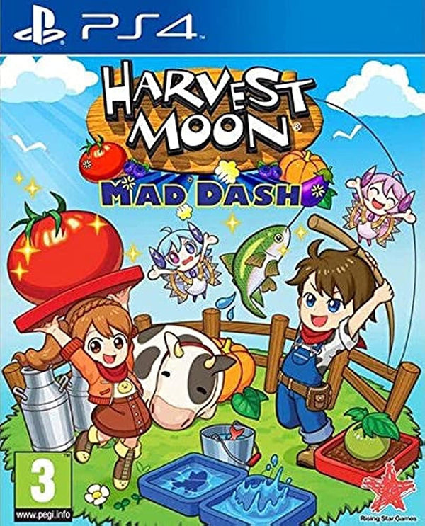 Harvest Moon: Mad Dash (PlayStation 4)