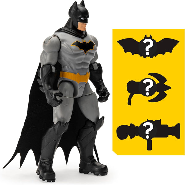 Batman 4in Basic Figure: Caped Crusader Assorted