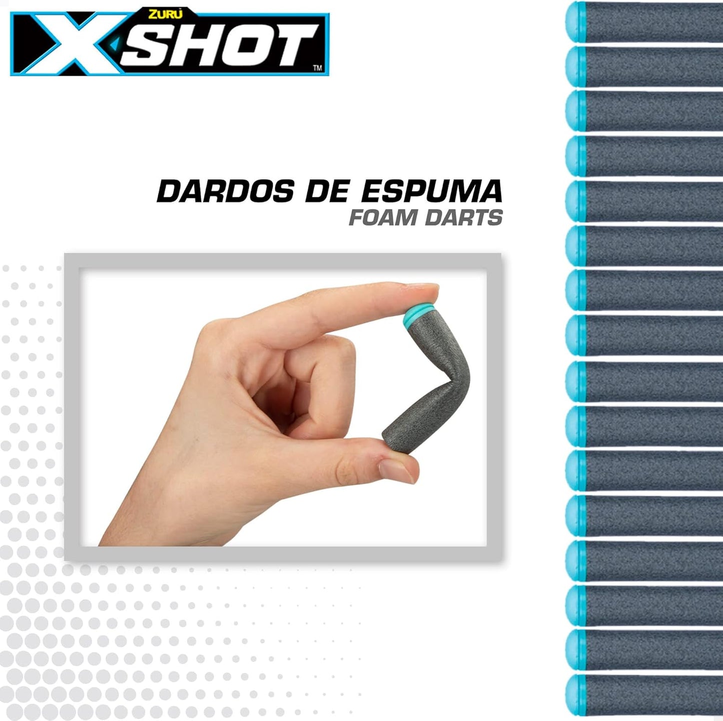 X-Shot: 200 Bullets Darts