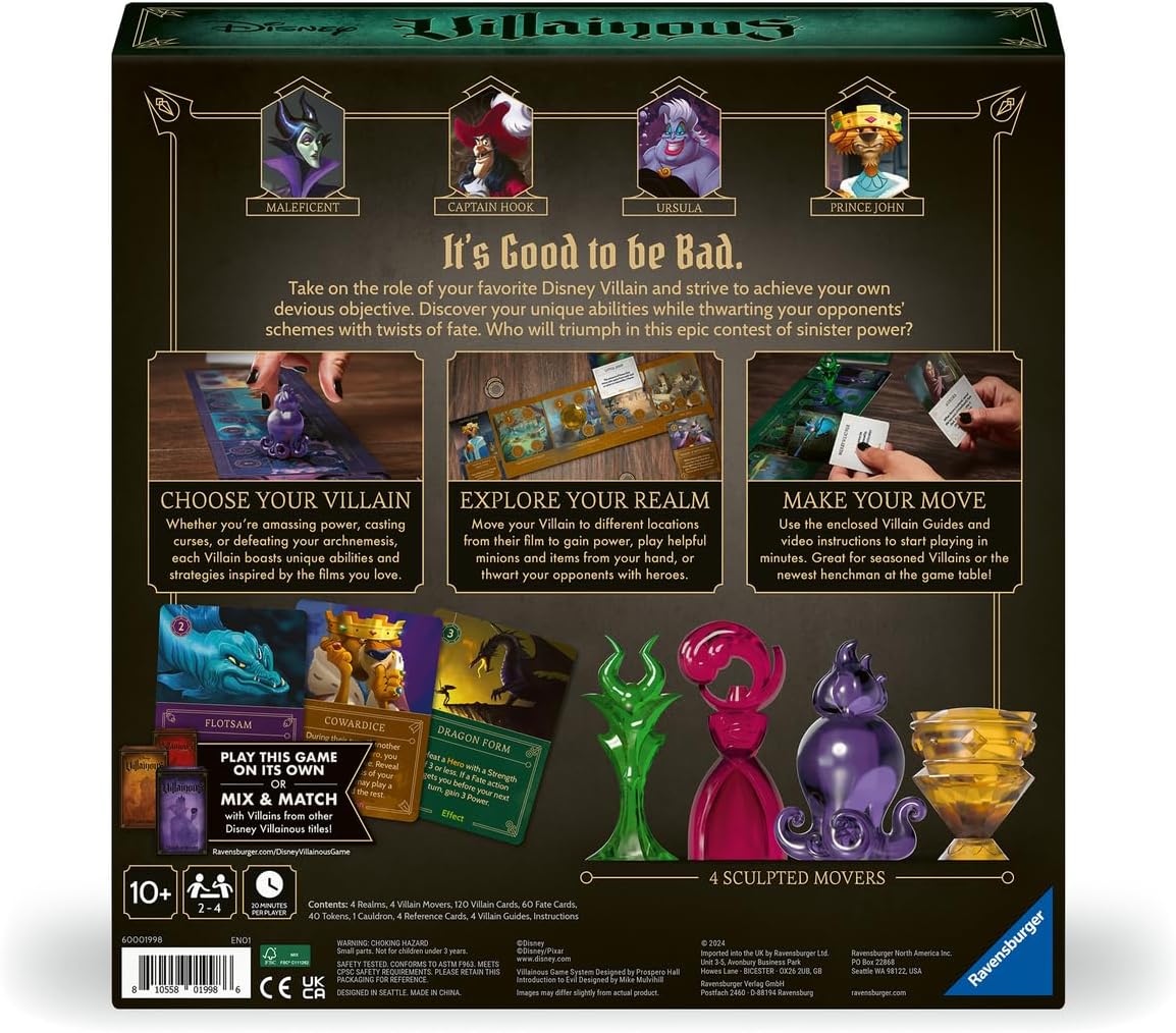 Disney Villainous: Introduction to Evil