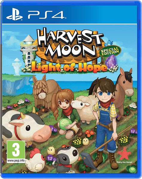 Harvest Moon: Light of Hope Special Edition (PlayStation 4)