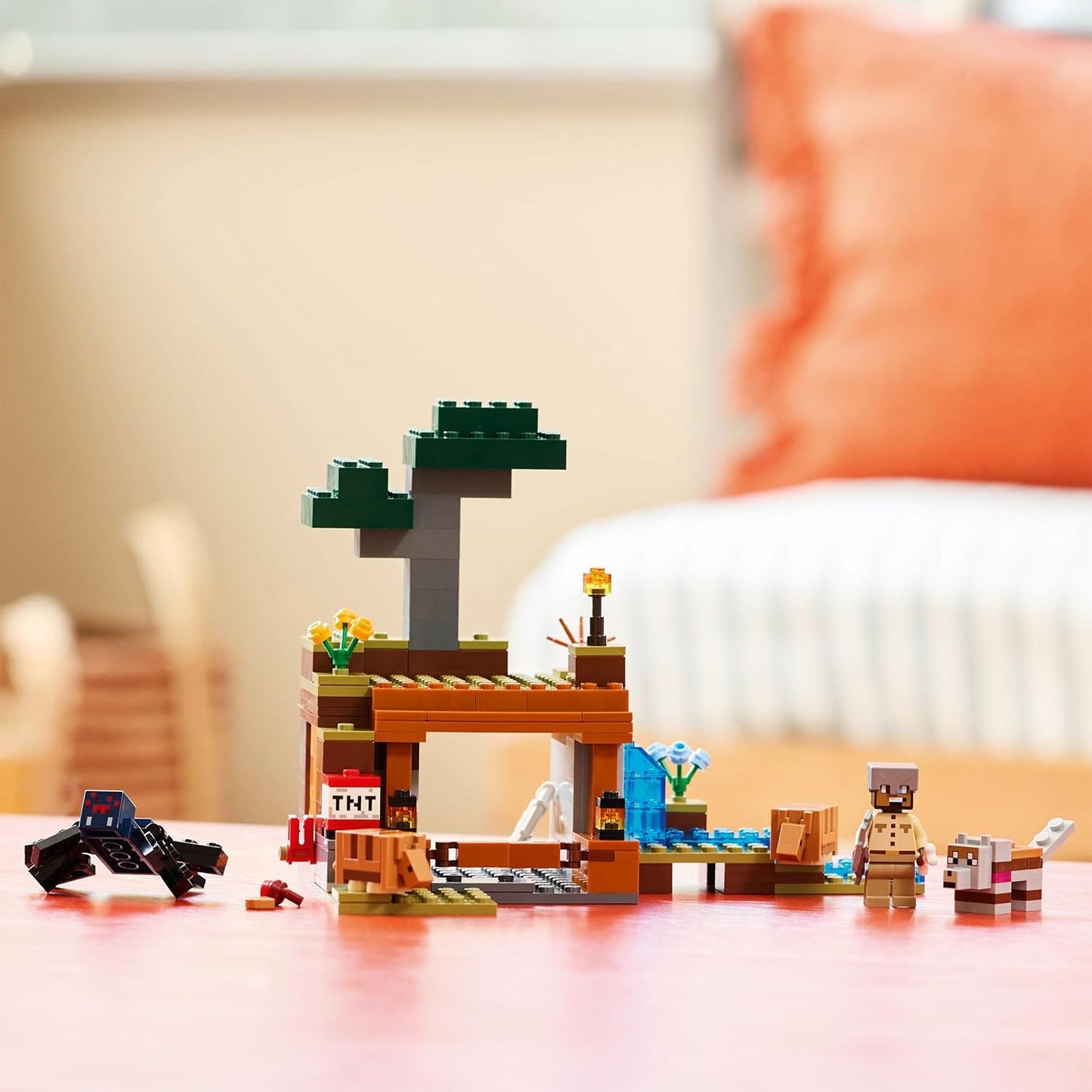 LEGO® | Minecraft: The Armadillo Mine Expedition (21269)