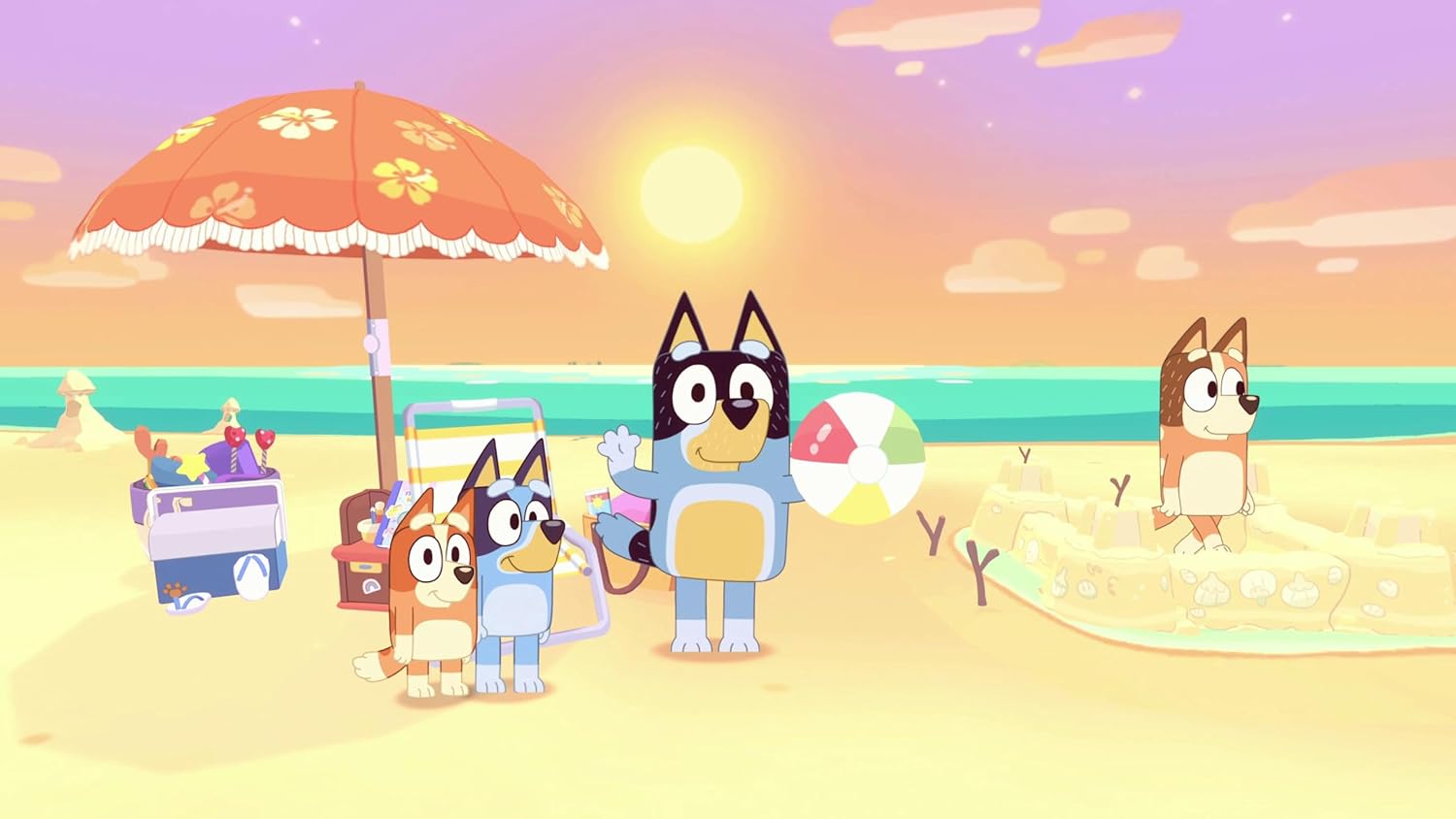 Bluey: The Videogame (PlayStation 4)