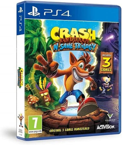 Crash Bandicoot N. Sane Trilogy (PlayStation 4)