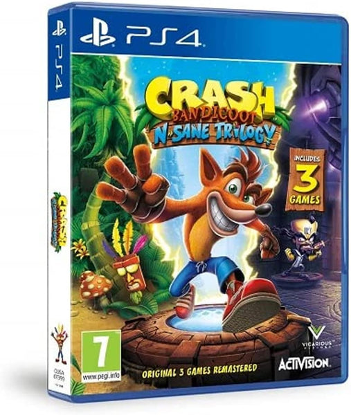 Crash Bandicoot N. Sane Trilogy (PlayStation 4)
