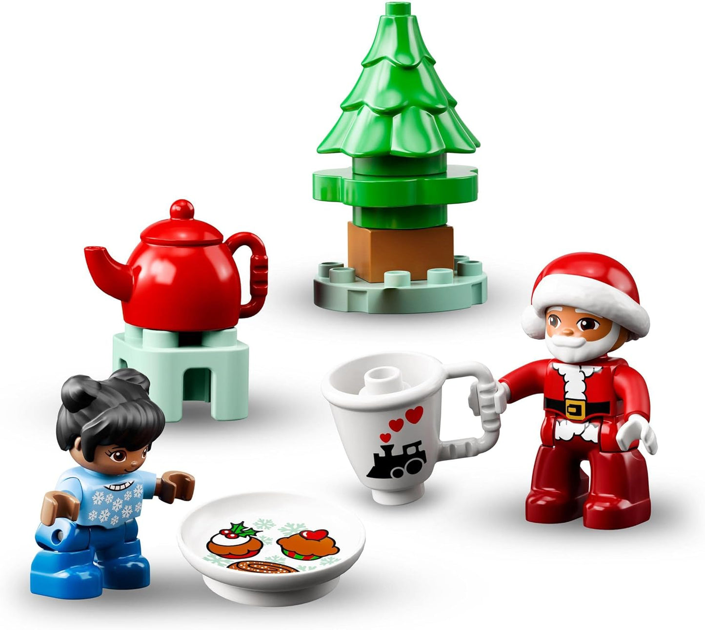 LEGO® | DUPLO: Santa's Gingerbread House (10976)