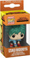 FUNKO POP! : MY HERO ACADEMIA - IZUKU MIDORIYA POCKET KEYCHAIN