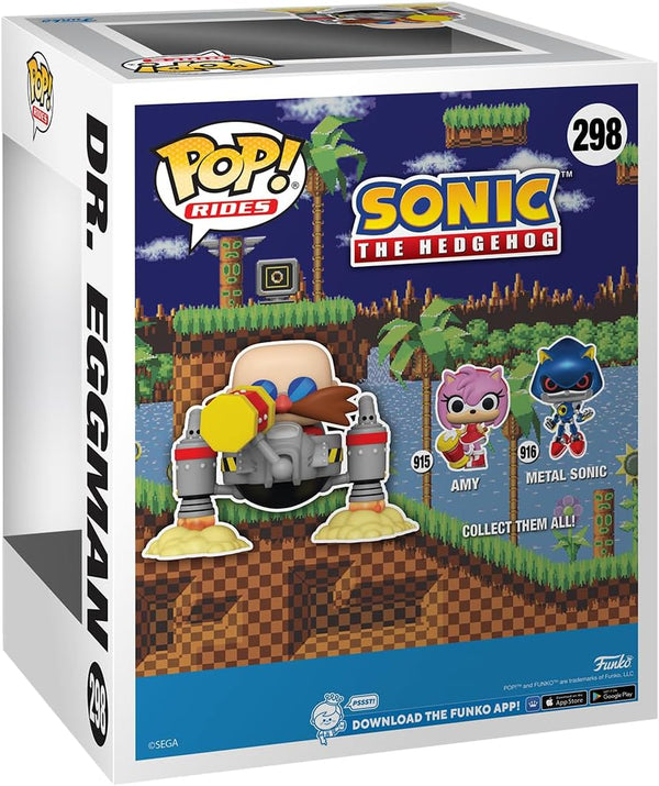 Funko Pop! Rides: Sonic - Dr. Eggman - Sonic the Hedgehog