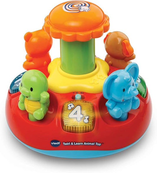 VTech: Push & Play Spinning Top