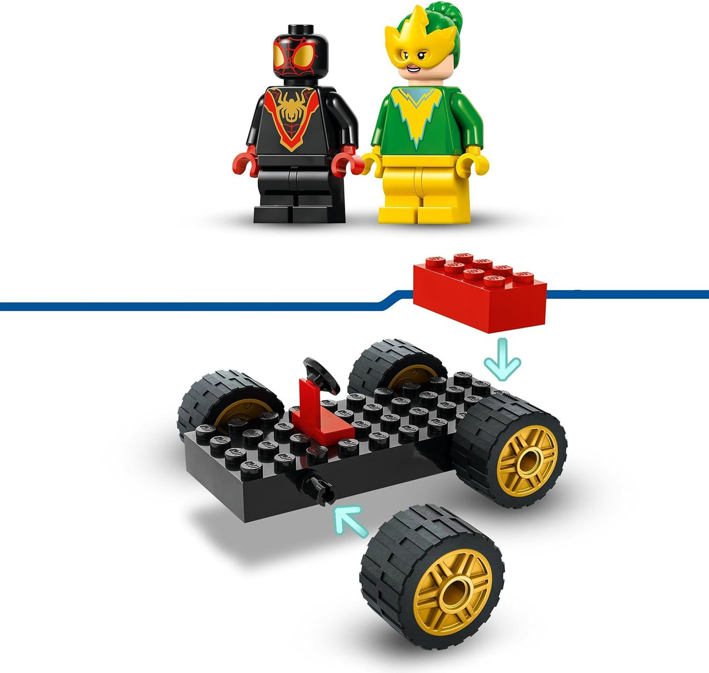 LEGO® | Marvel: Jackhammer Vehicle (10792)