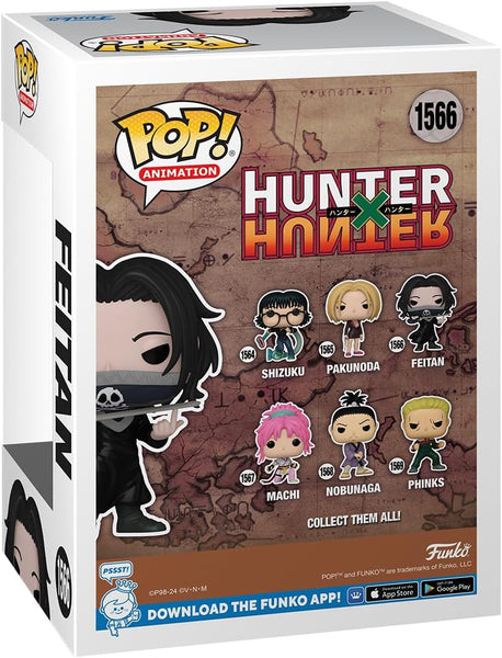 Funko POP: Hunter x Hunter Feitan 1566