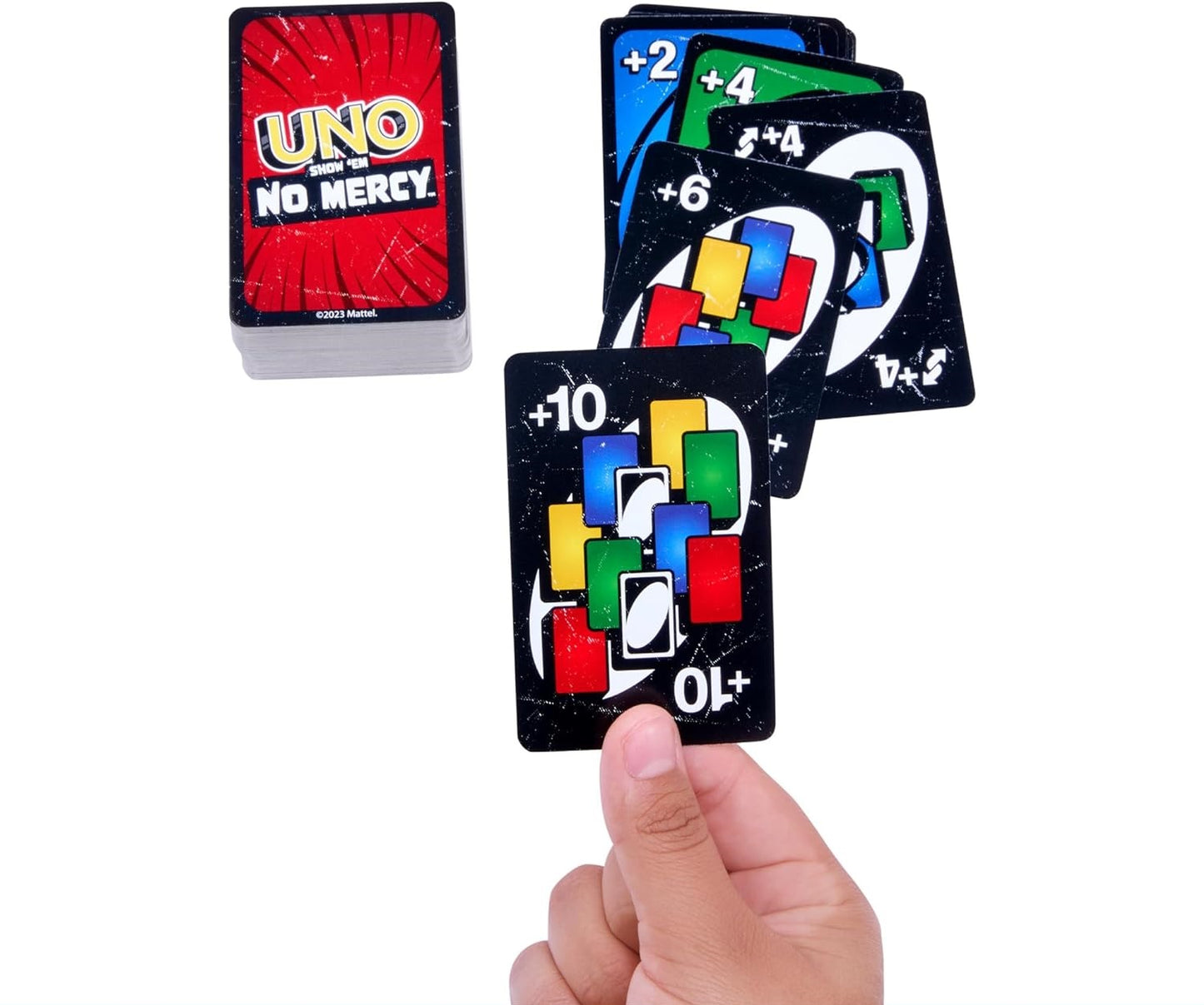 Uno Cards Show Em No Mercy