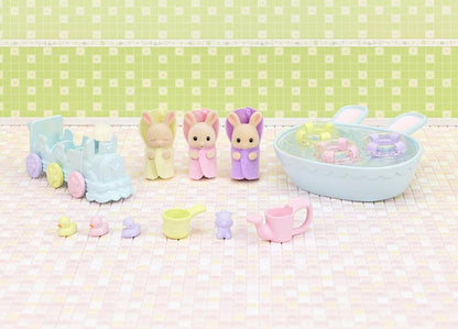 Sylvanian Families: Triplets Baby Bathtime Set
